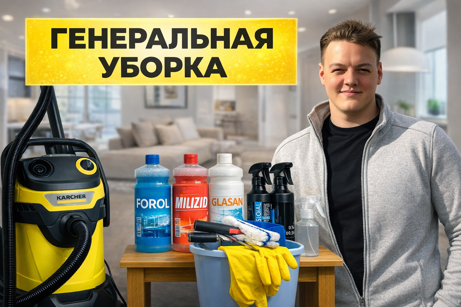 Результат мойка окон (отдельно) в Санкт-Петербурге